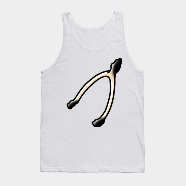 Wishbone Tank Top by drawingsbydarcy